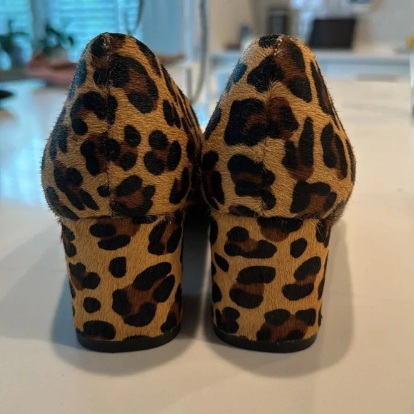 J. Crew Heels in Calf Hair - Picture 5 of 7